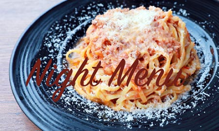 NIGHT MENU