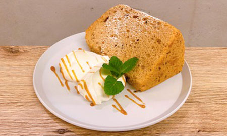 紅茶のシフォンケーキ