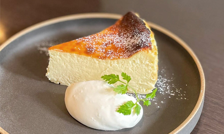 バスクチーズケーキ