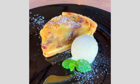 さつま芋と栗のタルト